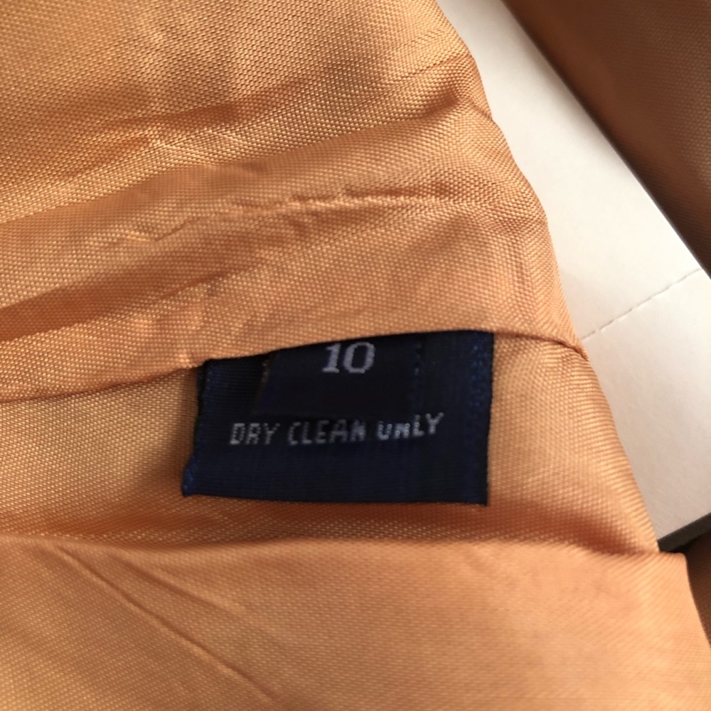 Ralph Lauren Sport 10 tan high waisted corduroy pencil skirt NWT - Picture 7 of 8